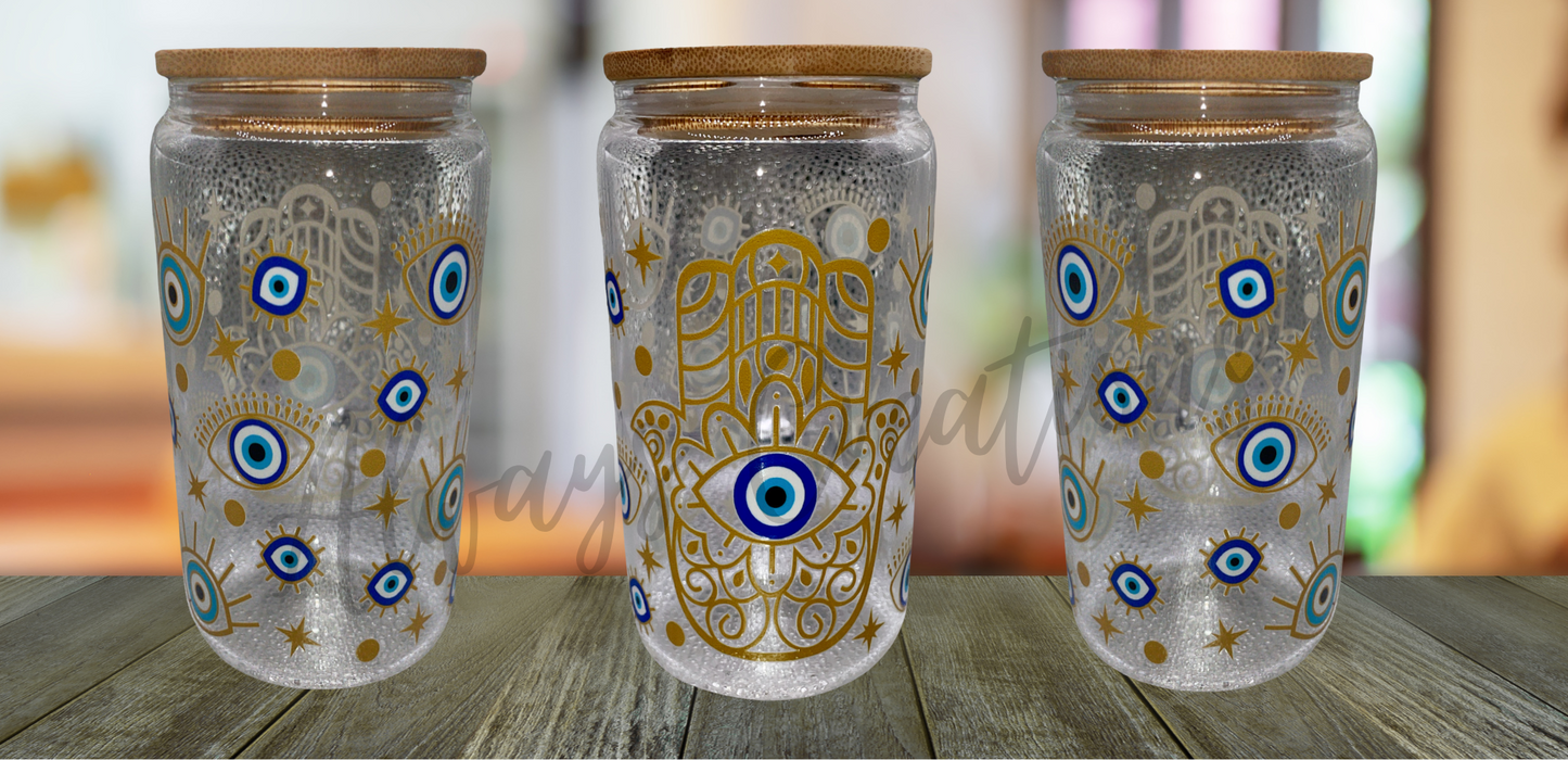 16 oz Glass Can