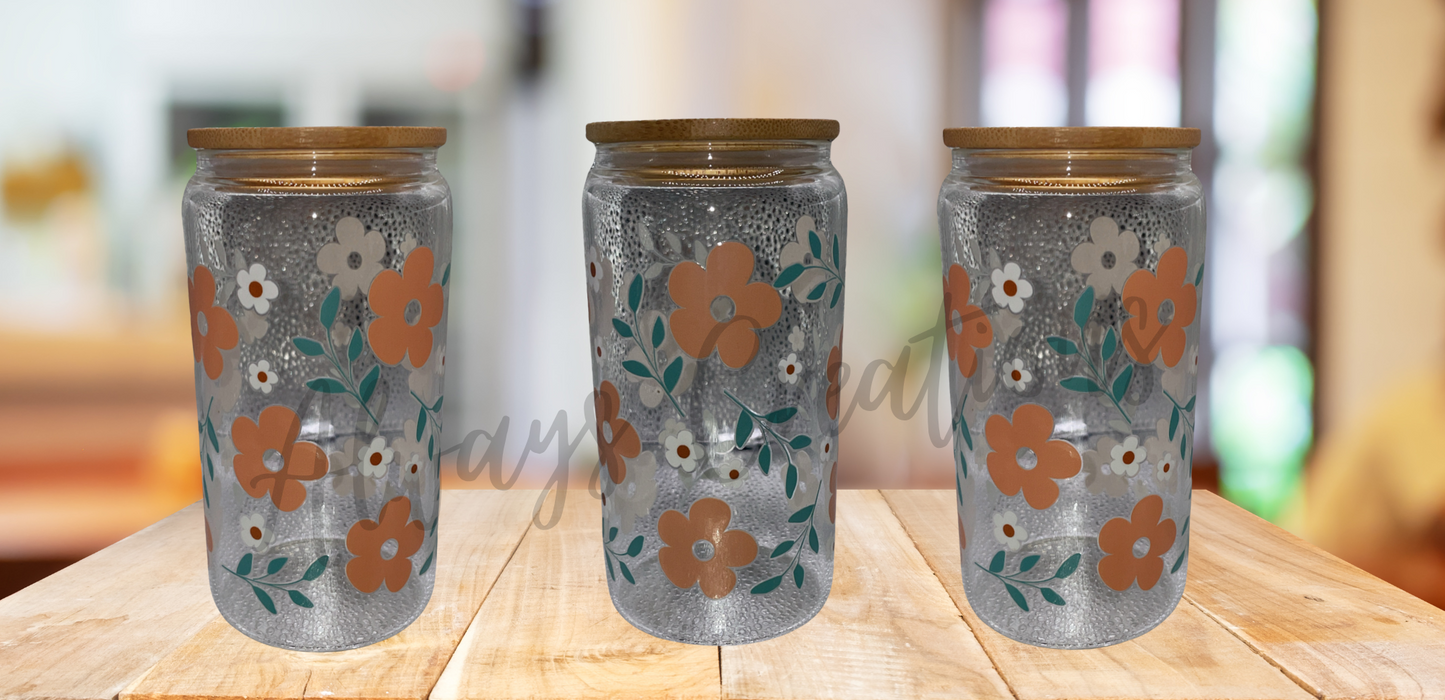 16 oz Glass Can
