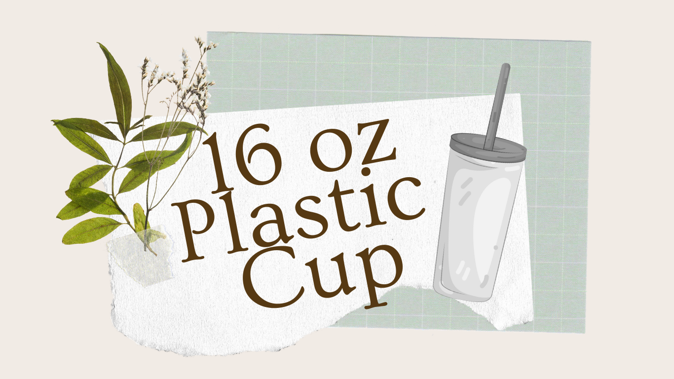 16 oz Plastic Cup