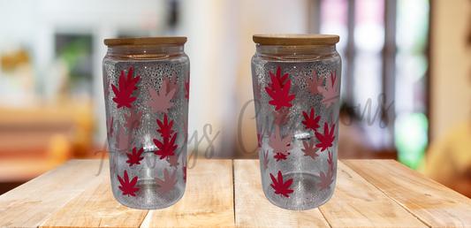 16 oz Glass Can