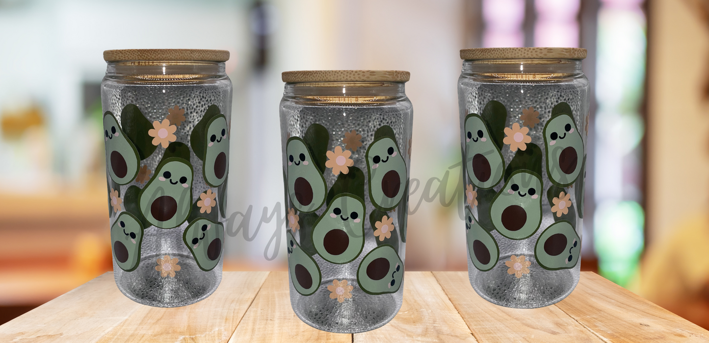 16 oz Glass Can